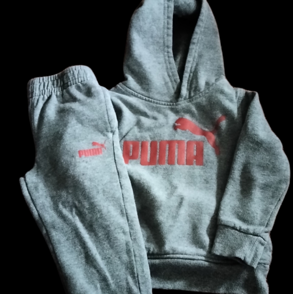 Toddler Puma Sweat suit